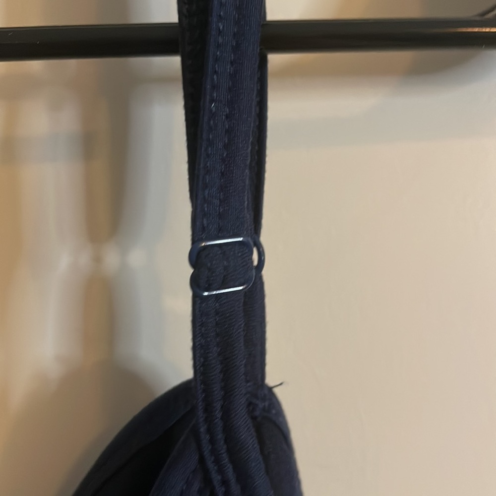Navy adjustable Tank - Picture 3 of 3